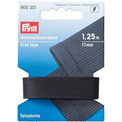 Prym Plakband, polyester, zwart, 9,3 x 6,7 x 1,1 cm Prym Plakband, polyester, zwart, 9,3 x 6,7 x 1,1 cm