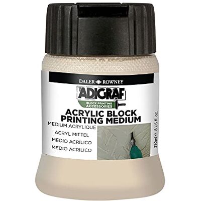 Daler Rowney Adigraf Acryldrukmiddel, 250 ml Daler Rowney Adigraf Acryldrukmiddel, 250 ml
