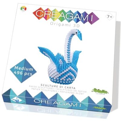 CreativaMente Creagami Medium Zwaan CreativaMente Creagami Medium Zwaan