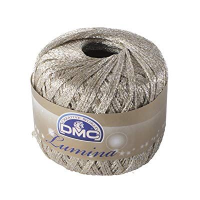 DMC Lumina metallic garen voor haken en breien glanzend en helder 150 m 20 g DMC Lumina metallic garen voor haken en breien glanzend en helder 150 m 20 g