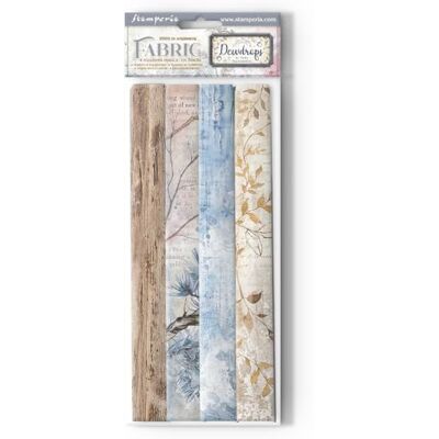Stamperia SBPLT39 Dewdrops decoratief papier, meerkleurig, 30 x 30 x 0,2 cm Stamperia SBPLT39 Dewdrops decoratief papier, meerkleurig, 30 x 30 x 0,2 cm