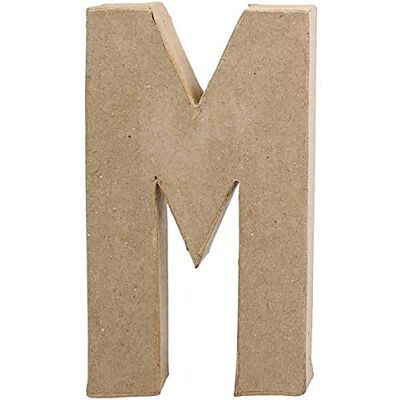Creativ Letter, groot, h: 20,5 cm, M, 1 stuk Creativ Letter, groot, h: 20,5 cm, M, 1 stuk