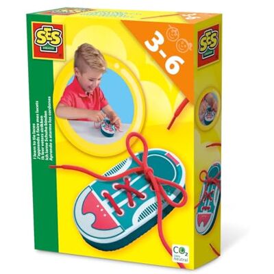 éS SES Creative Ik leer mijn veters te strikken éS SES Creative Ik leer mijn veters te strikken
