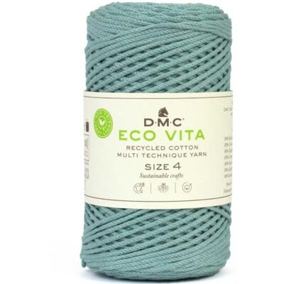 DMC ECO VITA 4 gerecycled katoen (250 g)! Oeko-Tex gecertificeerd DMC ECO VITA 4 gerecycled katoen (250 g)! Oeko-Tex gecertificeerd