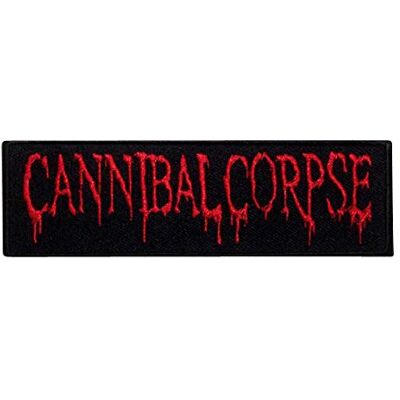 SigitasTrading Cannibal Corpse geborduurde patch om op te strijken SigitasTrading Cannibal Corpse geborduurde patch om op te strijken