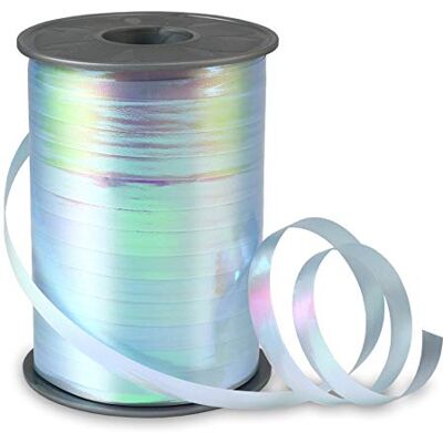PRÄSENT Lint, lichtblauw, 90 mm 91 m PRÄSENT Lint, lichtblauw, 90 mm 91 m