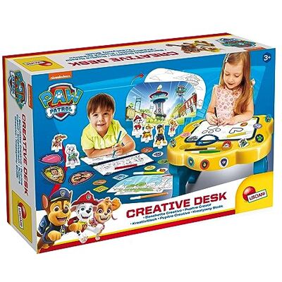 Liscianigiochi Lisciani Giochi Paw Patrol Creative Desk, 103331 Liscianigiochi Lisciani Giochi Paw Patrol Creative Desk, 103331