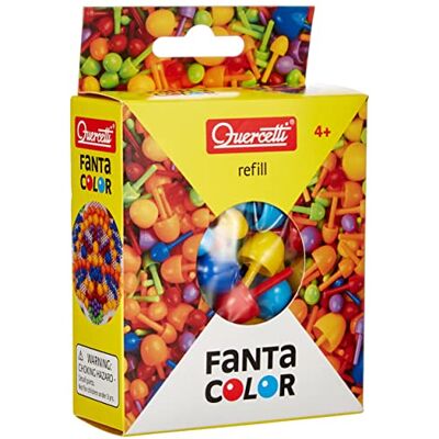 Quercetti 2510 Fantacolor Refill vierkante mozaïeken Quercetti 2510 Fantacolor Refill vierkante mozaïeken