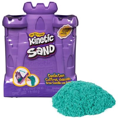 Kinetic Sand KNS Castle Case (454 g) Kinetic Sand KNS Castle Case (454 g)