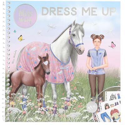 Depesche 13743 Miss Melody Horse and Rider Dress Me Up Stickerbook Depesche 13743 Miss Melody Horse and Rider Dress Me Up Stickerbook