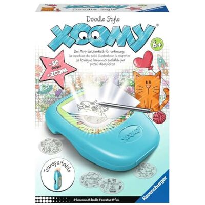 Ravensburger Xoomy Doodle Party Tekenen Creatieve vrije tijd Ontspannen en creatieve activiteit Voor jongens en meisjes Gemengd Vanaf 6 jaar 23532 Franse versie, Centrum Ravensburger Xoomy Doodle Party Tekenen Creatieve vrije tijd Ontspannen en creatieve activiteit Voor jongens en meisjes Gemengd Vanaf 6 jaar 23532 Franse versie, Centrum