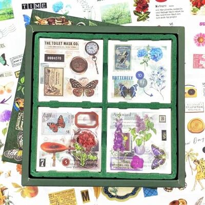 Ptyism 510 stuks/100 vel stickers voor scrapbooking, stickers voor scrapbooking, stickers voor scrapbooking, voor doe-het-zelf, bullet journal, scrapbooking enz Ptyism 510 stuks/100 vel stickers voor scrapbooking, stickers voor scrapbooking, stickers voor scrapbooking, voor doe-het-zelf, bullet journal, scrapbooking enz