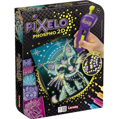 Lansay Pixelo speelgoed, 20285, meerkleurig, eenheidsmaat Lansay Pixelo speelgoed, 20285, meerkleurig, eenheidsmaat