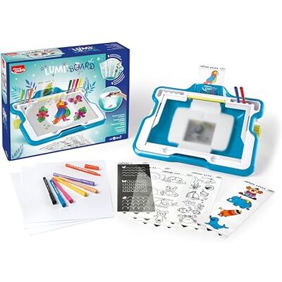 Maped Creativ Lumi Board – lichtmachine om te leren tekenen – creatief speelgoed – lichtpaneel voor kinderen vanaf 4 jaar 64 Unité (Lot de 1) Maped Creativ Lumi Board – lichtmachine om te leren tekenen – creatief speelgoed – lichtpaneel voor kinderen vanaf 4 jaar 64 Unité (Lot de 1)
