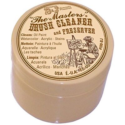 The Masters General Pencil 386536 Brush Cleaner & Preserver, 1 oz The Masters General Pencil 386536 Brush Cleaner & Preserver, 1 oz