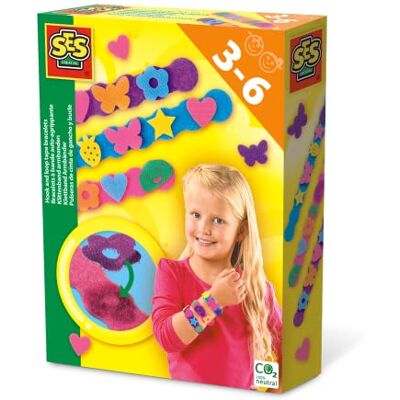 Creative Klittenbandarmbanden Sieraden maken Klittenband Personalisatie Voor Kinderen Verschillende kleuren Creative Klittenbandarmbanden Sieraden maken Klittenband Personalisatie Voor Kinderen Verschillende kleuren