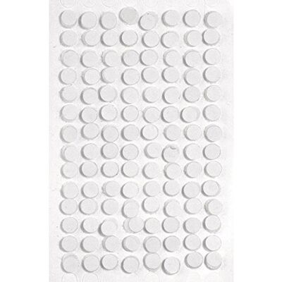 Rayher 7981400 Klittenbandpunten Ø 6 mm, 112 stuks Rayher 7981400 Klittenbandpunten Ø 6 mm, 112 stuks