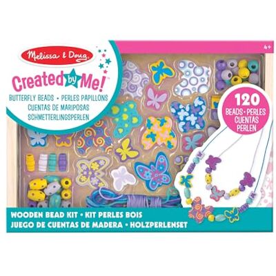 Melissa & Doug Kralenset met vlindervriendjes Melissa & Doug Kralenset met vlindervriendjes