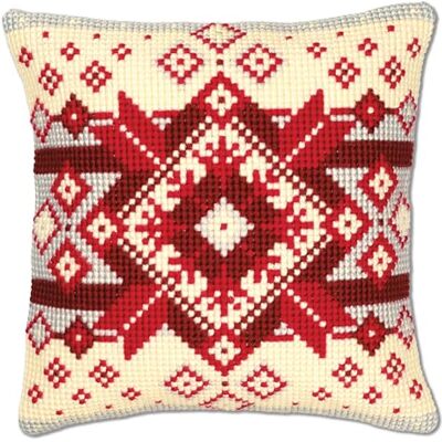 Vervaco Kruissteek Kit Volledige Kussen Set NORDISCHE STER Decoratie Handmatig Borduurwerk Kit Volwassen Kunst Creatief Cadeau DIY ca. 40 x 40 cm Cross Stitch Borduurwerk Vervaco Kruissteek Kit Volledige Kussen Set NORDISCHE STER Decoratie Handmatig Borduurwerk Kit Volwassen Kunst Creatief Cadeau DIY ca. 40 x 40 cm Cross Stitch Borduurwerk