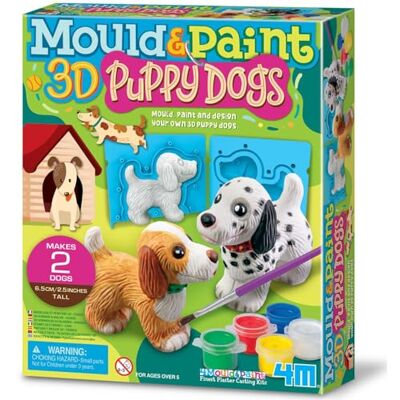 4M Schimmel en verf puppy's 4M Schimmel en verf puppy's