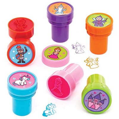 Baker Ross Sprookjesstempels met geïntegreerde inkt (10 stuks) stempelset die kinderen bij het knutselen kunnen gebruiken. Baker Ross Sprookjesstempels met geïntegreerde inkt (10 stuks) stempelset die kinderen bij het knutselen kunnen gebruiken.