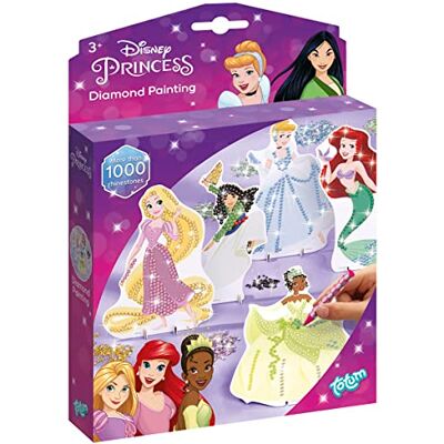 Totum Creatieve set – Disney prinses – Diamond Painting – decoratie je prinsessen met strass Totum Creatieve set – Disney prinses – Diamond Painting – decoratie je prinsessen met strass