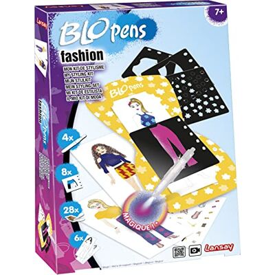 Lansay Blopens Fashion – mijn stylingset – tekeningen en kleuren – modewerkplaats – vanaf 7 jaar Lansay Blopens Fashion – mijn stylingset – tekeningen en kleuren – modewerkplaats – vanaf 7 jaar