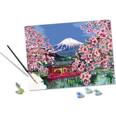 Ravensburger Malen nach Zahlen 20177 Japanese Cherry Blossom ab 14 Jahren Ravensburger Malen nach Zahlen 20177 Japanese Cherry Blossom ab 14 Jahren