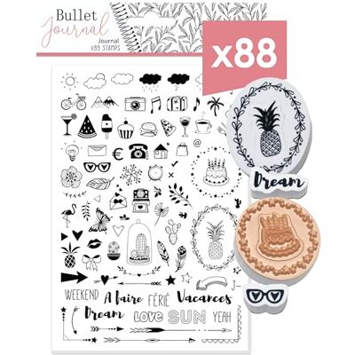 Aladine STAMPO Planner Journal, 03913 Aladine STAMPO Planner Journal, 03913