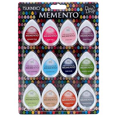 Tsukineko IMAGINE Memento Dew Dye stempelkussen, meerkleurig, 21,33 x 15,24 x 2,28 cm Tsukineko IMAGINE Memento Dew Dye stempelkussen, meerkleurig, 21,33 x 15,24 x 2,28 cm