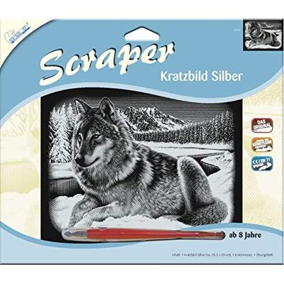 Mammut Spiel & Geschenk Mammut Krasafbeelding liggend formaat ca. 25,2 x 20 cm Mammut Spiel & Geschenk Mammut Krasafbeelding liggend formaat ca. 25,2 x 20 cm