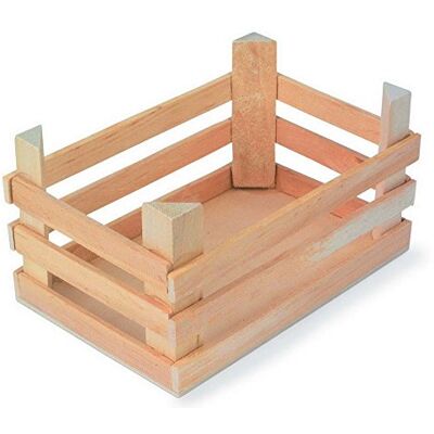 small foot natural wooden boxes, set van 3, ca. 18 x 12 x 10 cm, ideaal voor opslag of decoratie, 1807 small foot natural wooden boxes, set van 3, ca. 18 x 12 x 10 cm, ideaal voor opslag of decoratie, 1807