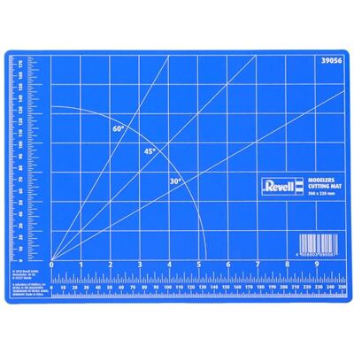 Revell Kleine snijplank, mat, accessoires voor model, 39056 Revell Kleine snijplank, mat, accessoires voor model, 39056