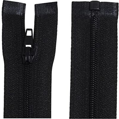 AERZETIX C64026 Set van 2 spiraalritsen nr. 3 versterkt 35 cm Met scheidbare beveiliging Nylon Ritssluiting voor kleding, naaien, jassen, fournituren Kleur: zwart AERZETIX C64026 Set van 2 spiraalritsen nr. 3 versterkt 35 cm Met scheidbare beveiliging Nylon Ritssluiting voor kleding, naaien, jassen, fournituren Kleur: zwart