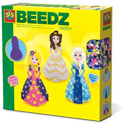 Creative Strijkkralen – prinsessen, verschillende kleuren Creative Strijkkralen – prinsessen, verschillende kleuren