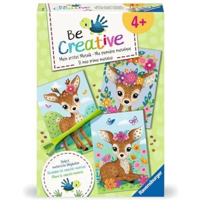 Ravensburger Doe-het-zelf mozaïek mijn Bambi knutselset Ravensburger Doe-het-zelf mozaïek mijn Bambi knutselset