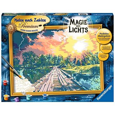 Ravensburger Schilderen op nummer 28989 – magie van het licht – vanaf 14 jaar Ravensburger Schilderen op nummer 28989 – magie van het licht – vanaf 14 jaar