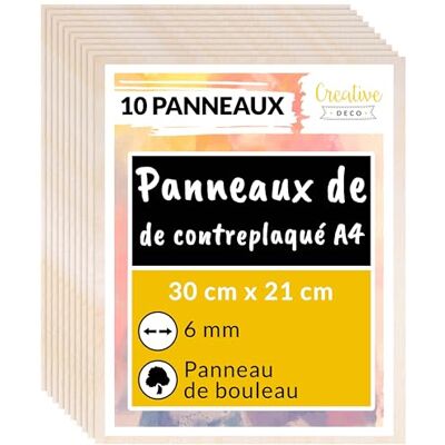 Creative 10 x A4 Multiplex Platen 6mm 300 x 210 x 6 mm (+/- 0.5 mm) Baltische Berkenhoutlaag Perfect voor Pyrografie, Lasersnijden, CNC-router, Modellering, Fretwerk, Rolzaag Creative 10 x A4 Multiplex Platen 6mm 300 x 210 x 6 mm (+/- 0.5 mm) Baltische Berkenhoutlaag Perfect voor Pyrografie, Lasersnijden, CNC-router, Modellering, Fretwerk, Rolzaag