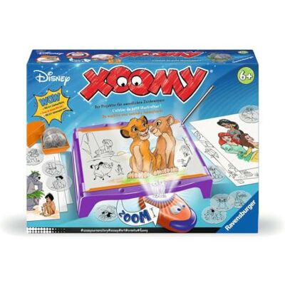 Ravensburger Xoomy Maxi Disney Classics en prinsessen: leer creatief tekenen, tekenen en schilderen voor kinderen vanaf 6 jaar, tekenset voor eindeloos tekenplezier Ravensburger Xoomy Maxi Disney Classics en prinsessen: leer creatief tekenen, tekenen en schilderen voor kinderen vanaf 6 jaar, tekenset voor eindeloos tekenplezier