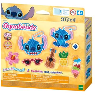 AQUA BEADS Aquabeads 35119 Stitch Sleutelhanger Craft Kit Arts & Crafts Bead Activity Toy AQUA BEADS Aquabeads 35119 Stitch Sleutelhanger Craft Kit Arts & Crafts Bead Activity Toy