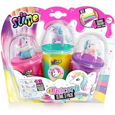 Canal Toys So Slime Unicorn Slime Verzamelbaar 3 stuks Canal Toys So Slime Unicorn Slime Verzamelbaar 3 stuks
