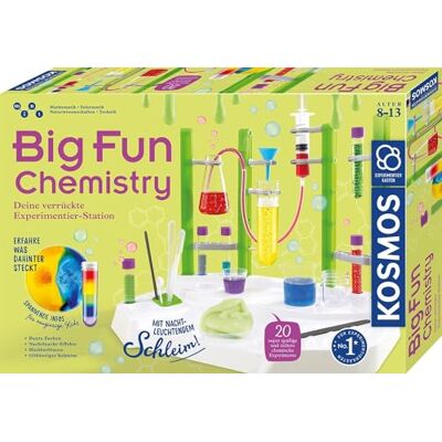Kosmos Big Fun Chemistry: experimenteerkasten Kosmos Big Fun Chemistry: experimenteerkasten