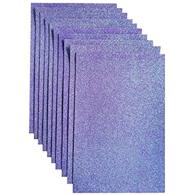 Jtnohx 10 stuks vierkante glitterviltvellen voor knutselprojecten, wensen, festival, feest, 20 x 30 cm, paars H02 Jtnohx 10 stuks vierkante glitterviltvellen voor knutselprojecten, wensen, festival, feest, 20 x 30 cm, paars H02