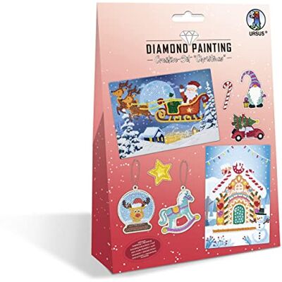Ursus Diamond Painting "Creative Set Christmas Ursus Diamond Painting "Creative Set Christmas