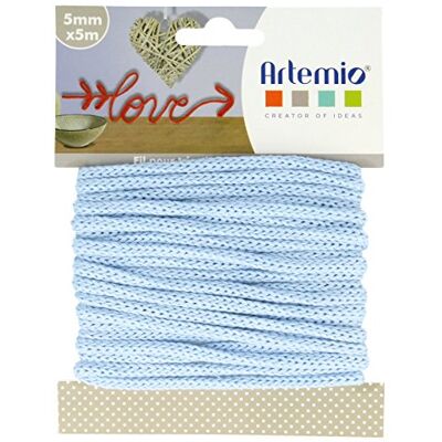 Artemio Breigaren, 5 mm x 5 m, lichtblauw Artemio Breigaren, 5 mm x 5 m, lichtblauw