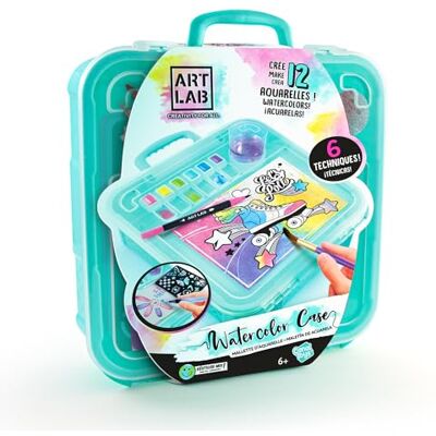 Canal Toys Art Lab Aquarelkoffer ART 012 Canal Toys Art Lab Aquarelkoffer ART 012
