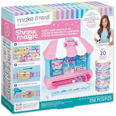 Make It Real Magische snoepwinkel voor armbanden, creatief speelgoed Make It Real Magische snoepwinkel voor armbanden, creatief speelgoed