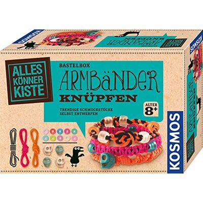 Kosmos Armbanden knopen: Knutselset Kosmos Armbanden knopen: Knutselset