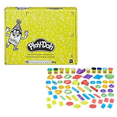 Play-Doh Party Activity Pack – modelleerklei E2542F03 meerkleurig Play-Doh Party Activity Pack – modelleerklei E2542F03 meerkleurig