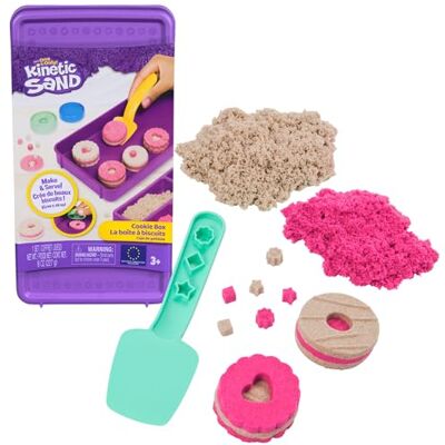 Kinetic Sand SPIN zestaw Ciasteczka 6071549 /6 Kinetic Sand SPIN zestaw Ciasteczka 6071549 /6